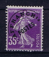 France  Préoblitéré : Yv 62 MH/*, Mit Falz, Avec Charnière - 1893-1947