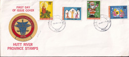 Hutt River Province 1980 Christmas Stamps - Cinderelas