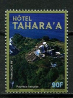 POLYNESIE 2020 N° 1249 ** Neuf MNH  Superbe Architecture Hôtel Mythique Le Tahara'a Tourisme - Neufs