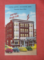 Hotel Martin   Rochester  Minnesota > Rochester      Ref  4927 - Rochester