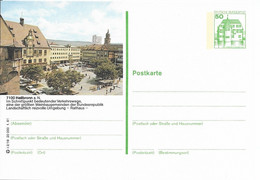 ALLEMAGNE HORLOGERIE ARCHITECTURE MONTRE UHR HEILBRONN WEINBAUM WEIN VIN VINO RATHAUS MAIRIE 2/19 1981 - Horlogerie