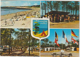 Seb : Vendée : BRETIGNOLLES  Sur  Mer : Le  Camping  Des  Dunes  1972 - Bretignolles Sur Mer