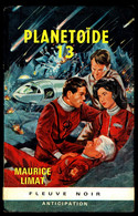 "Planetoïde 13", Par Maurice LIMAT - Fleuve NOIR  N° 283 - 1966. - Le Masque SF