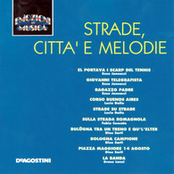 AA. VV. LP 33 Giri 12" STRADE,CITTA' E MELODIE 1991 DALLA JANNACCI SARTI LAUZI CONCATO - Otros - Canción Italiana