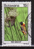 Botswana 1978 Single 15t Definitive Stamp From The Birds Set. - Botswana (1966-...)