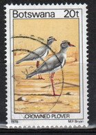 Botswana 1978 Single 20t Definitive Stamp From The Birds Set. - Botswana (1966-...)