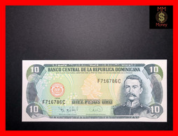 DOMINICANA 10 Pesos Oro 1996  P. 153   UNC - Repubblica Dominicana