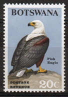 Botswana 20 Cent 1967 Single Bird Stamp From The Definitive Set In Mounted Mint. - Botswana (1966-...)