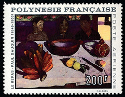 POLYNESIE 1968 - Yv. PA 25 **   Cote= 53,00 EUR - Tableau 'Le Repas' De Paul Gauguin  ..Réf.POL25415 - Unused Stamps