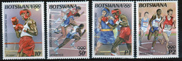 Botswana Set Of Stamps From 1992 To Celebrate The Olympic Games In Unmounted Mint - Botswana (1966-...)