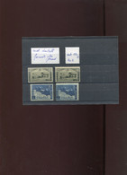 Belgie 252 + 407 CURIOSITE DE DENTELURE RR  !!!  MNH - Zonder Classificatie