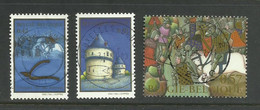 B050 : OBC Nr 3088/3090 - Used Stamps