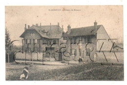 Saint-Arnoult-en-Yvelines (78) : La Villa Dite "Le Chateau De Misment" En 1910 (animé) PF . - St. Arnoult En Yvelines