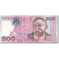 Billet, Kirghizstan, 500 Som, 2000, 2000, KM:17, NEUF - Kirgizïe