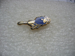 Pin's Du Lion, Embleme Des Automobiles PEUGEOT - Peugeot