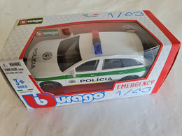 Bburago - Audi A6 Avant - 1/43 Emergency - Police Slovakia - Burago