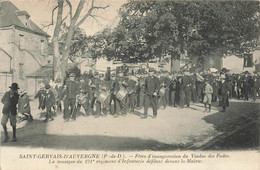 63 Saint Gervais D'auvergne Fêtes D'inauguration Des Viaduc Des Fades - Saint Gervais D'Auvergne