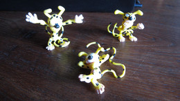 MARSUPILAMI LOT 3 FIGURINE MARSUPILAMI 1 QUICK 2 DISNEY - Marsupilami