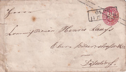 PREUSSEN      ENTIER POSTAL/GANZSACHE/POSTAL STATIONARY LETTRE DE OLPE - Postal  Stationery