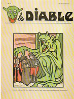 JOSSOT - Le Diable - Carte De Presse N° 16 - 2° Série "Journaux Anciens) Mes Fils Bien Aimés (121648) - Jossot