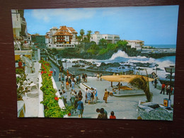 Delcampe - Espagne , Tenerife , Puerto De La Cruz , Zona De San Telmo - Tenerife