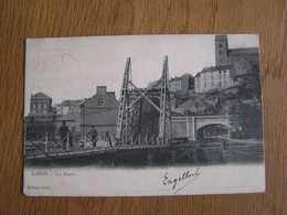 LOBBES Les Ponts Animée Province Hainaut België Belgique Carte Postale Postcard - Lobbes