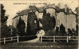 CPA AK Harcourt - Le Chateau (XIII Siecle) (656341) - Harcourt