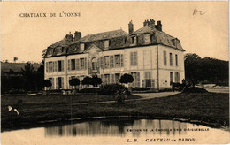 CPA AK Chateaux De L'YONNE - Chateau De Paron (658667) - Paron