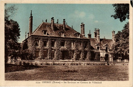 CPA AK CHÉROY - Ses Env. - Chateau De Villeniard (658864) - Chevannes