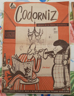 REVISTA ANTIGUA LA CODORNIZ DEL AÑO DE 1959 - [1] Jusqu' à 1980