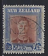New Zealand 1947  King George VI   (o) Mi.296 II X, SG.687 (issued 1947) - Usati