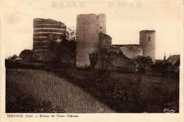 CPA AK TREVOUX Ruines Du Vieux Chateau (681207) - Trévoux