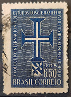 C 441 Brazil Stamp Colloquium Of Luso Brazilian Bahia Portugal Studies 1959 Circulated 2 - Andere & Zonder Classificatie