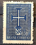 C 441 Brazil Stamp Colloquium Of Luso Brazilian Bahia Portugal Studies 1959 Circulated 6 - Andere & Zonder Classificatie