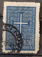 C 441 Brazil Stamp Colloquium Of Luso Brazilian Bahia Portugal Studies 1959 Circulated 7 - Autres & Non Classés