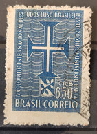 C 441 Brazil Stamp Colloquium Of Luso Brazilian Bahia Portugal Studies 1959 Circulated 9 - Andere & Zonder Classificatie