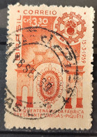 C 442 Brazil Stamp 50 Years Of Manufacture Military Army Getulio Vargas Picket 1959 Circulated 4 - Andere & Zonder Classificatie