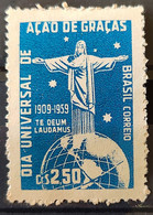 C 443 Brazil Stamp 50 Years Day Thanksgiving 1959 1 - Autres & Non Classés