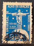 C 443 Brazil Stamp 50 Years Day Thanksgiving 1959 Circulated 1 - Autres & Non Classés