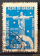 C 443 Brazil Stamp 50 Years Day Thanksgiving 1959 Circulated 2 - Autres & Non Classés