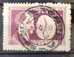 C 445 Brazil Stamp 50 Years Discovery Protozoan Schistosoma Mansoni Piraja Da Silva Health Science 1959 Circulated 3 - Autres & Non Classés