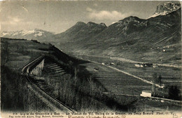 CPA AK Ligne De GRENOBLE A GAP Viaduc De Vif Vallée De La Gresse.. (652431) - Vif