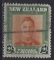 New Zealand 1947  King George VI   (o) Mi.297 I X, SG.688 (issued 1947) - Usati