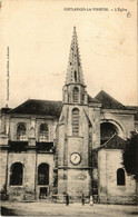 CPA AK COULANGES-la-VINEUSE - L'Église (658347) - Coulanges La Vineuse