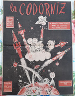 REVISTA ANTIGUA LA CODORNIZ DEL AÑO DE 1958 - [1] Hasta 1980