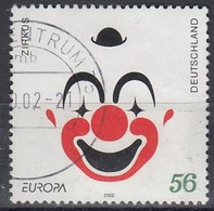 GERMANY Bundes 2252,used - Cirque