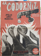 REVISTA ANTIGUA LA CODORNIZ DEL AÑO DE 1957 - [1] Hasta 1980