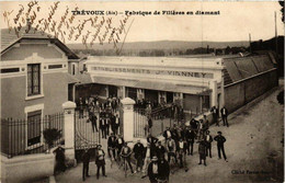 CPA AK TREVOUX Fabrique De Filleres En Diamant (681533) - Trévoux