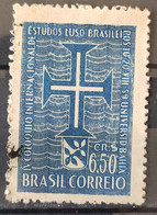 C 441 Brazil Stamp Colloquium Of Luso Brazilian Bahia Portugal Studies 1959 Circulated 10 - Autres & Non Classés