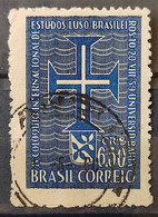 C 441 Brazil Stamp Colloquium Of Luso Brazilian Bahia Portugal Studies 1959 Circulated 5 - Other & Unclassified